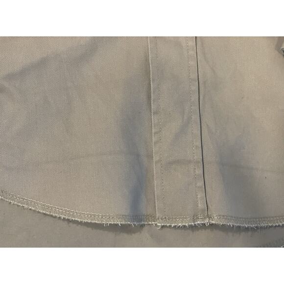 Wrangler Cowboy Cut Firm Finish Western Snap Front Twill 100% Cotton Shirt Sz M - Picture 5 of 10